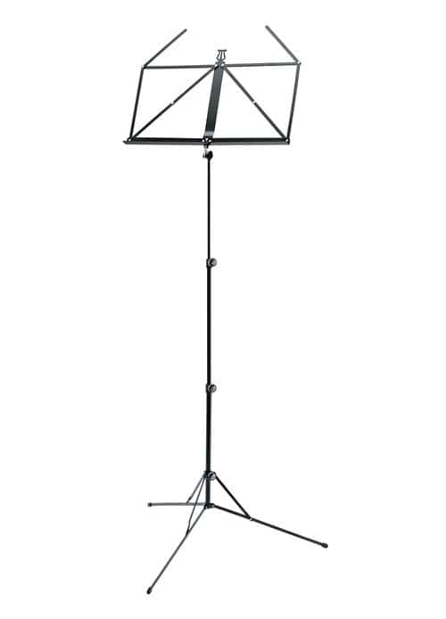 K&M 101 BLACK MUSIC STAND