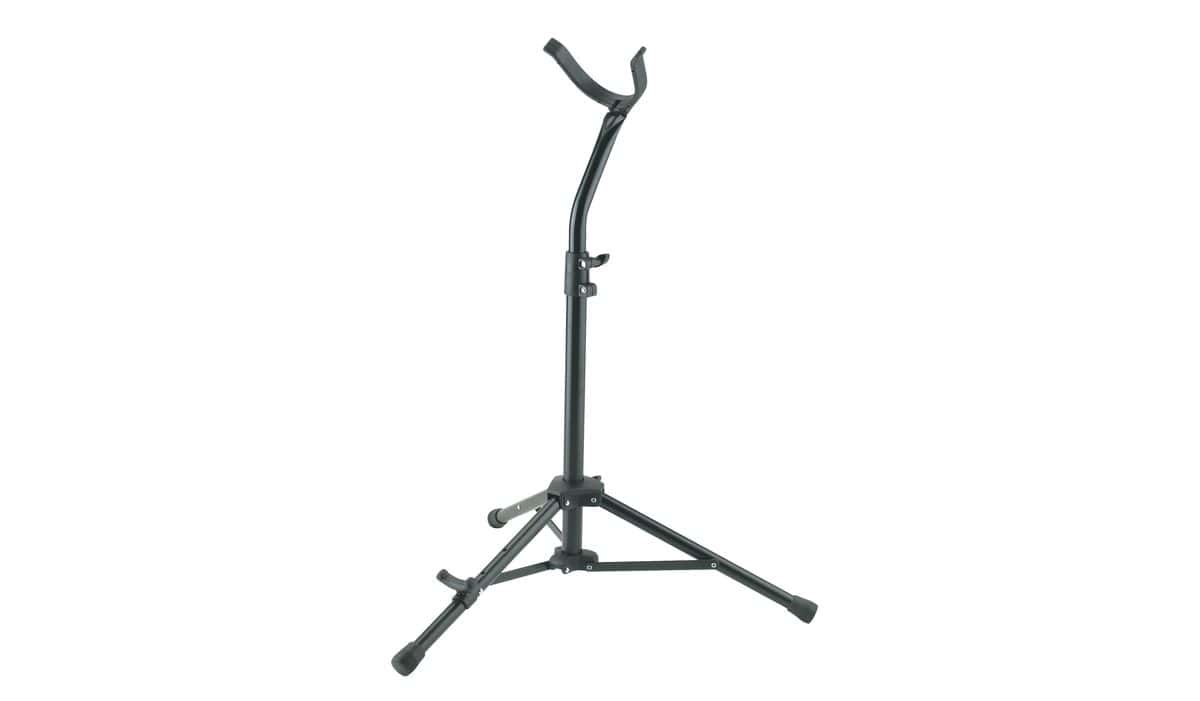 K&M 14410-000-55 BLACK BARITONE SAXOPHONE STAND