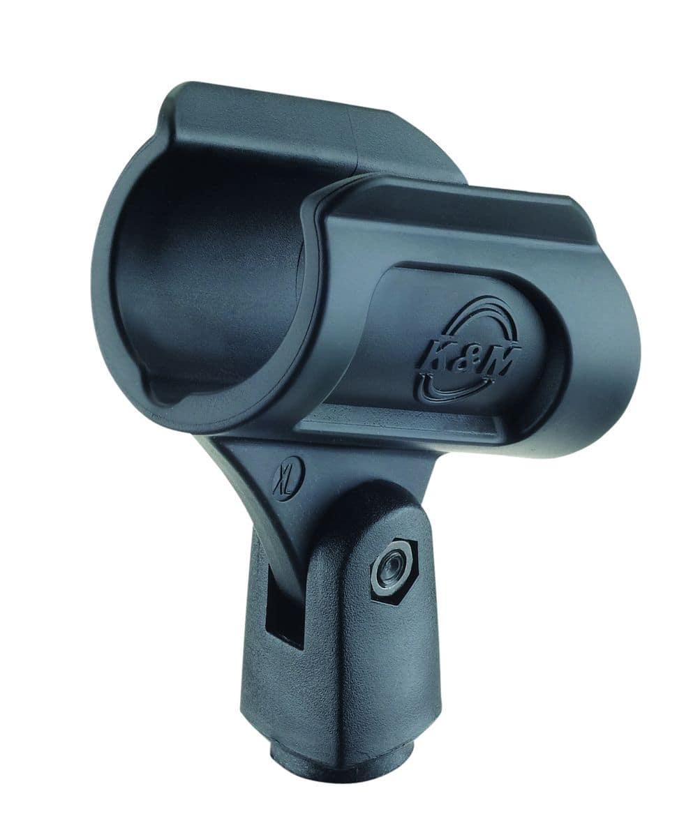 K&M 85070 MICROPHONE CLIP