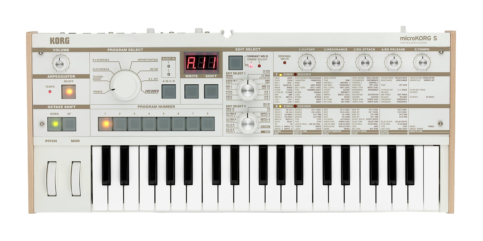 KORG MICROKORG S