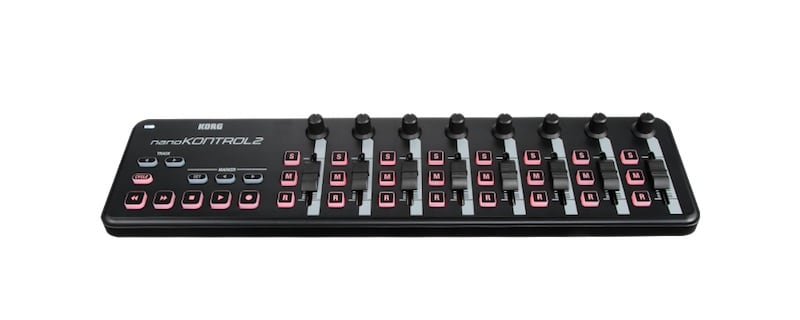 KORG NANOKONTROL 2