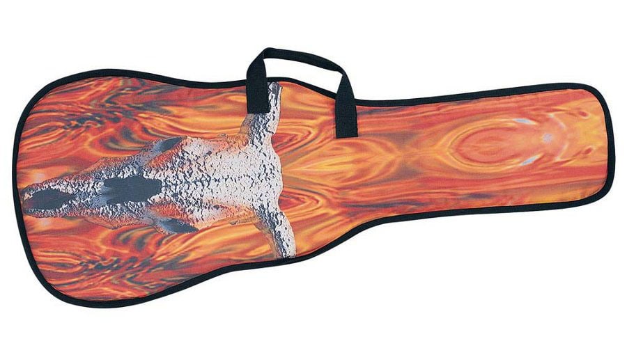 LEVY'S ELECTRIC GUITAR CASE WITH DESIGN PATTERNS 003