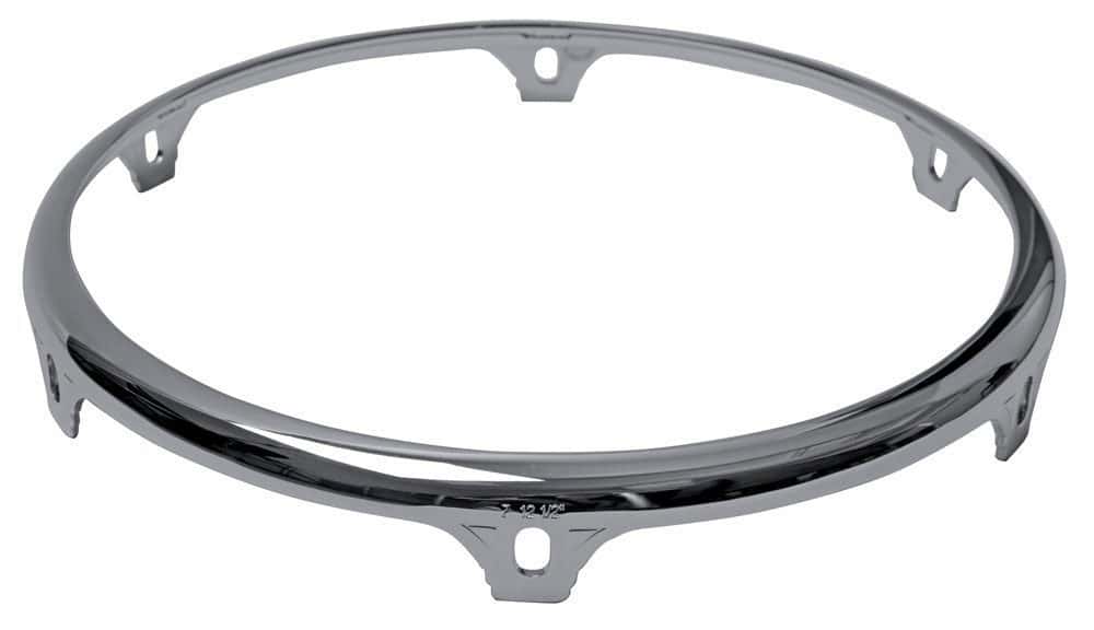 LP LATIN PERCUSSION HOOPS CONGA COMFORT CURVE II - Z SERIE (EXTENDED COLLAR) - CHROM 12 1-2