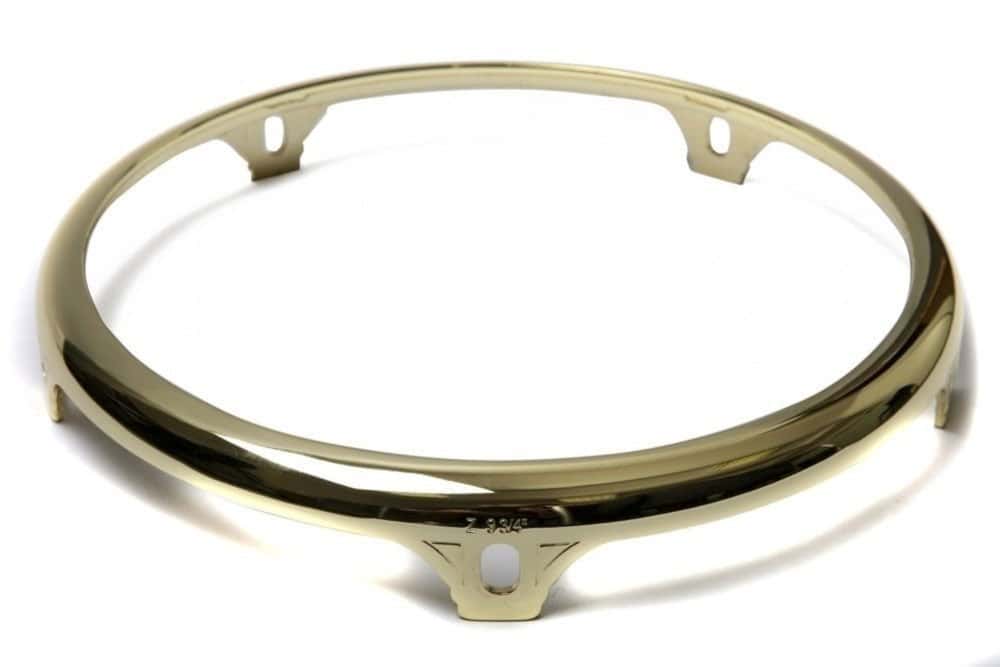 LP LATIN PERCUSSION HOOPS CONGA COMFORT CURVE II - Z SERIE (EXTENDED COLLAR) - GOLD 9 3-4