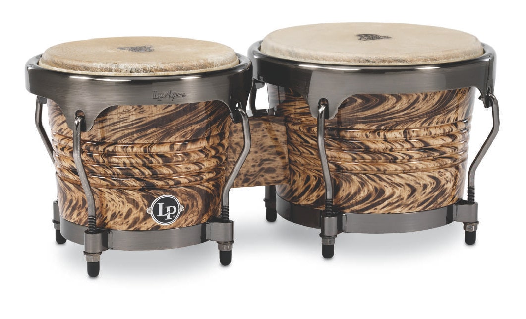 LP LATIN PERCUSSION LPA601-HC BONGOS ASPIRE HAVANA CAFE BONGOS 6