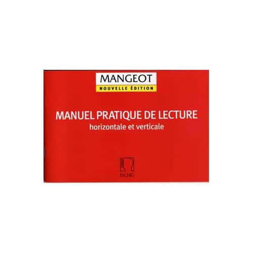 EDITION MAX ESCHIG MANGEOT - MANUEL PRATIQUE NOUVELLE EDITION