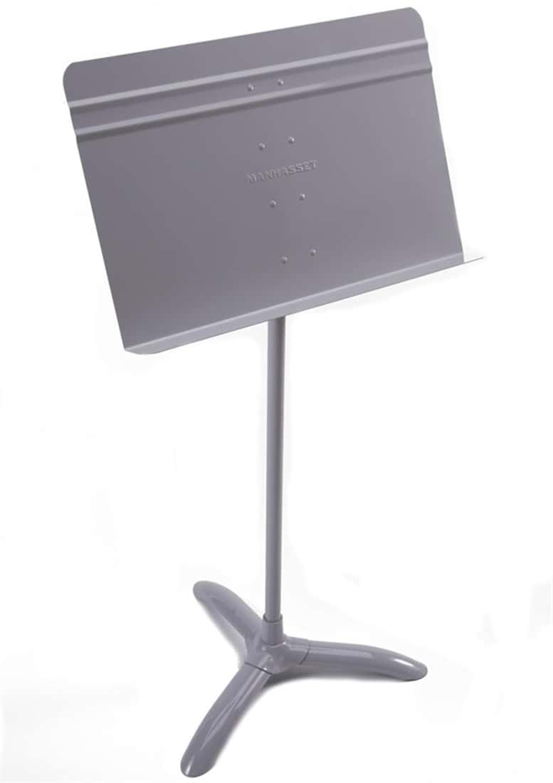 MANHASSET MUSIC STAND SYMPHONY SILVER