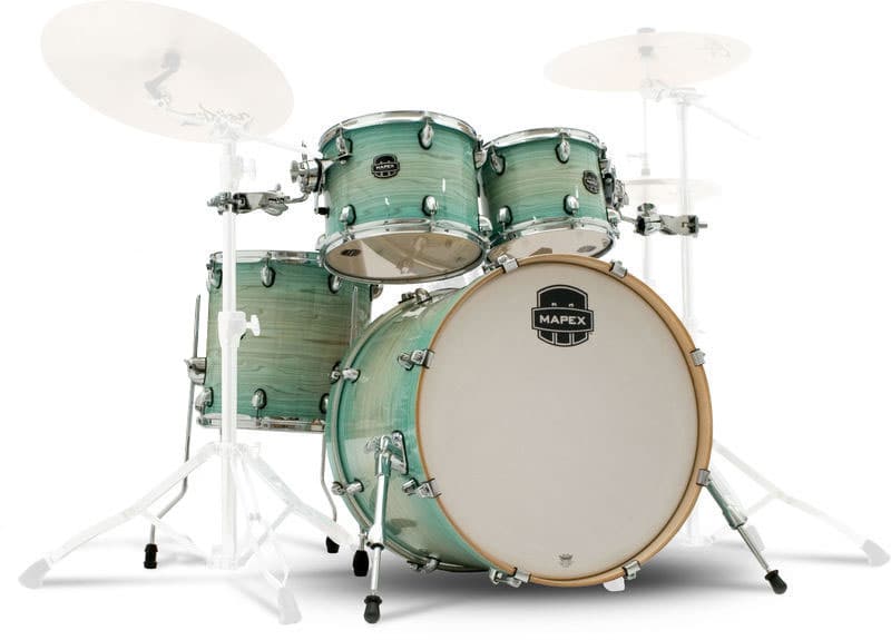 MAPEX AR504S-UM - ARMORY 5-DELIGE FUSION 20 ULTRAMARINE (GELEVERD EXCLUSIEF HARDWARE)