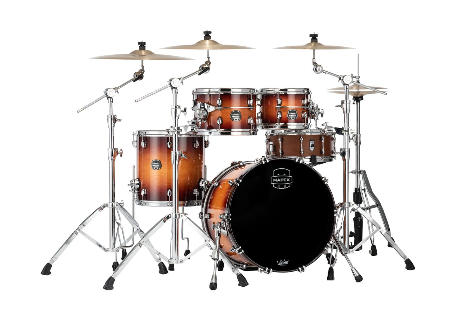 MAPEX SATURN EVO 4 DRUMS EXOTIC SUNBURST