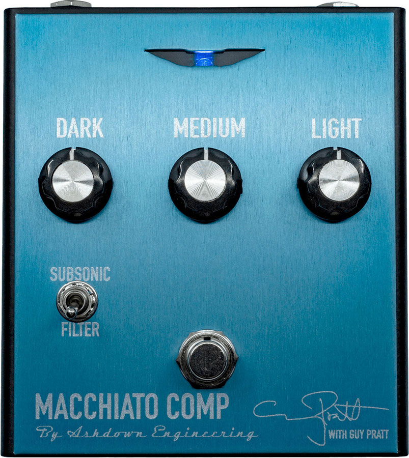 ASHDOWN MACCHIATO COMPRESSOR - GUY PRATT SIGNATURE