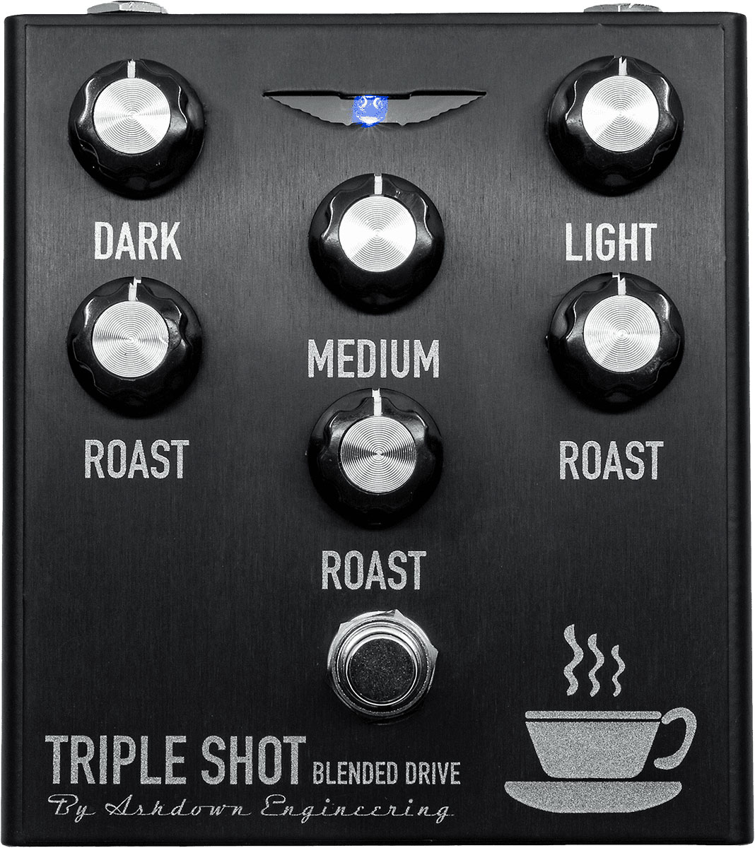 ASHDOWN TRIPLE SHOT - HIGH GAIN BASS OVERDRIVE