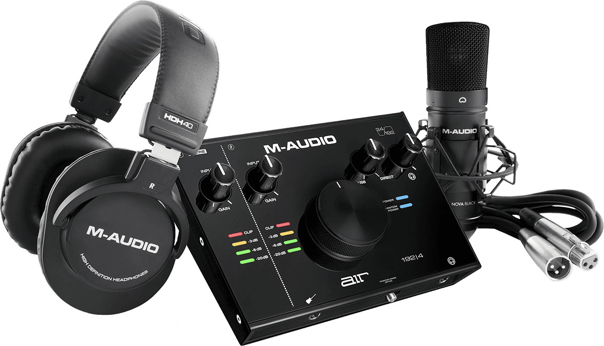 M-AUDIO AIR 192|4 VOCAL STUDIO PRO