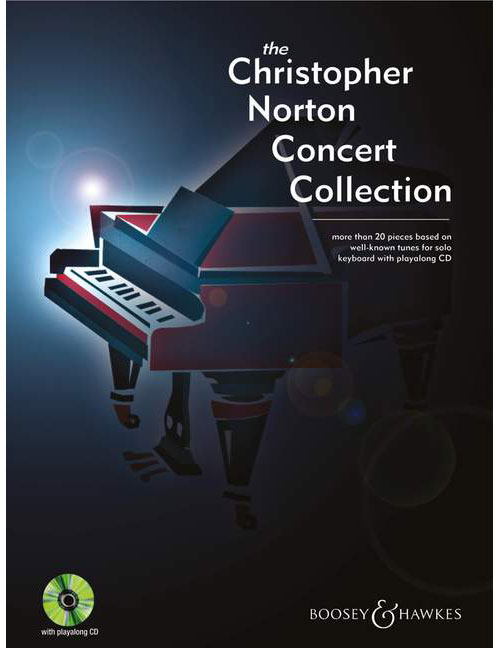 BOOSEY & HAWKES NORTON CHRISTOPHER - CONCERT COLLECTION VOL.1 + CD - PIANO