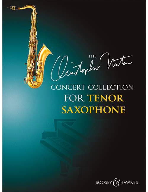 BOOSEY & HAWKES NORTON C. - CONCERT COLLECTION FOR TENOR SAXOPHONE - SAXOPHONE