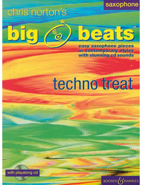 BOOSEY & HAWKES NORTON CHRISTOPHER - BIG BEATS + CD - ALTO SAXOPHONE