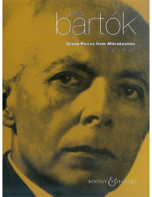 BOOSEY & HAWKES BARTOK BELA - SEVEN PIECES FROM 