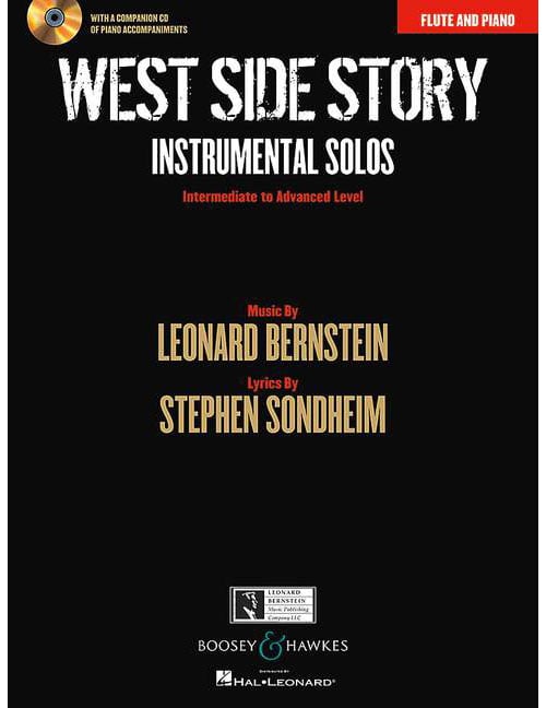 BOOSEY & HAWKES BERNSTEIN LEONARD - WEST SIDE STORY - FLUTE AND PIANO