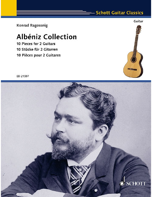 SCHOTT ALBENIZ I. - ALBENIZ COLLECTION - GUITARE
