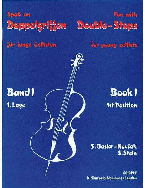 SIMROCK BASLER S. / STEIN S. - FUN WITH DOUBLE STOPS VOL.1 - VIOLONCELLE
