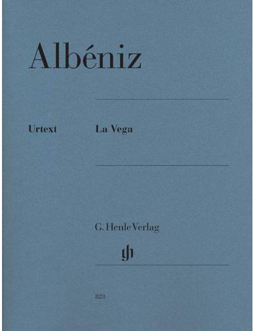 HENLE VERLAG ALBENIZ I. - LA VEGA - PIANO