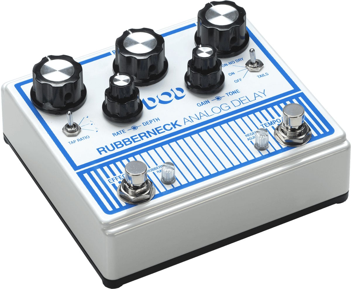 DIGITECH DOD RUBBERNECK ANALOG DELAY