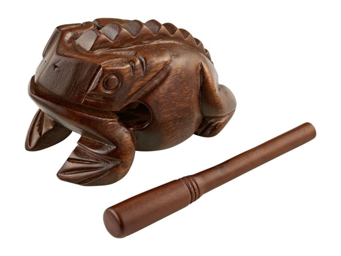 MEINL WOODEN FROGS LARGE