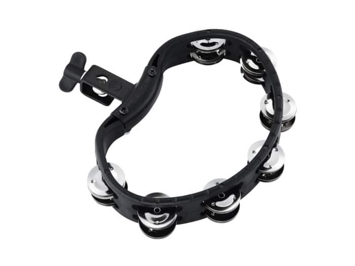 MEINL HEADLINER SERIES MOUNTABLE ABS TAMBOURINE 2 ROWS