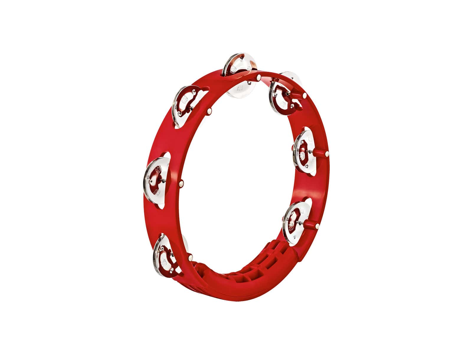 MEINL HTT8R - TAMBOURINE ABS RED 20CM 1R CYMB