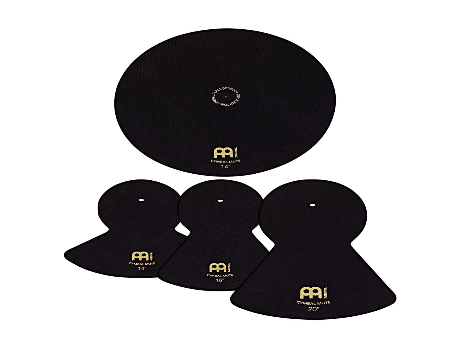 MEINL MCM141620 - BEKKEN DEMPMAT SET 14/16/20 