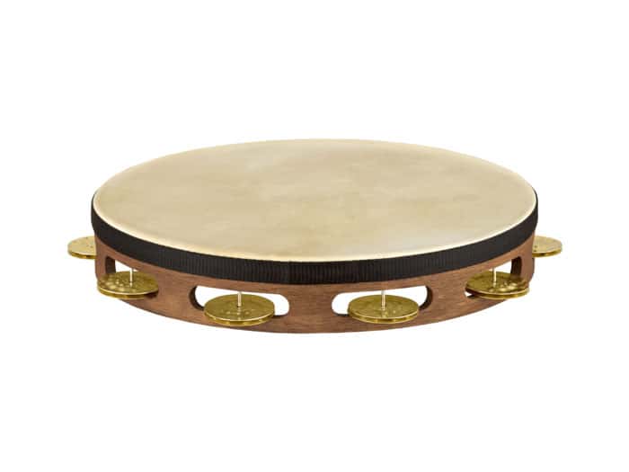 MEINL VINTAGE GOAT SKIN WOOD TAMBOURINES