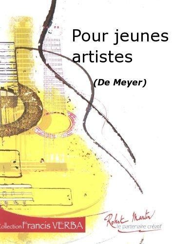 ROBERT MARTIN MEYER - POUR JEUNES ARTISTES