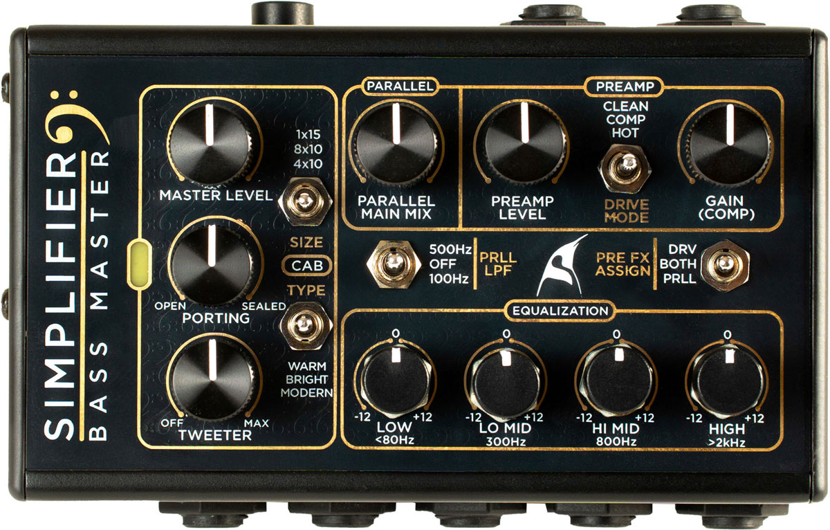 DSM & HUMBOLDT Simplifier Bass Master