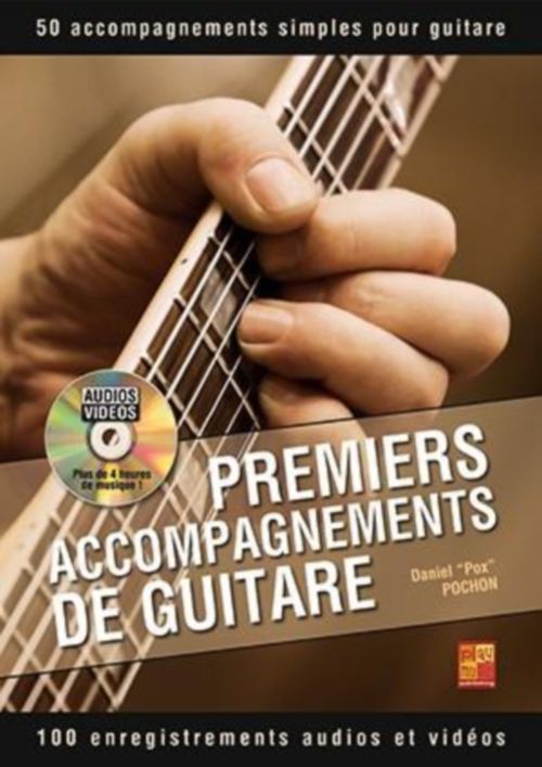 PLAY MUSIC PUBLISHING POX POCHON DANIEL - PREMIERS ACCOMPAGNEMENTS DE GUITARE