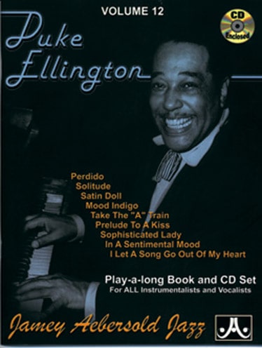 AEBERSOLD AEBERSOLD JAMEY N°012 - DUKE ELLINGTON + CD