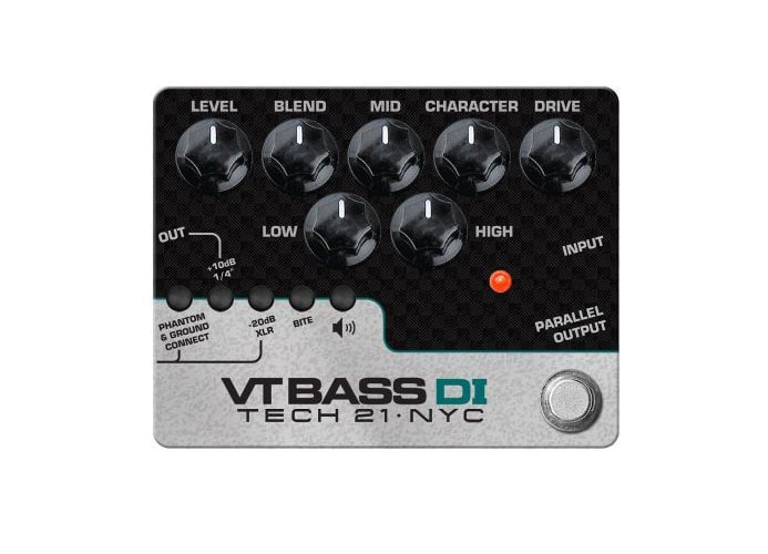 TECH21 VT BASS DI PREAMPLIFIER FOR BASS