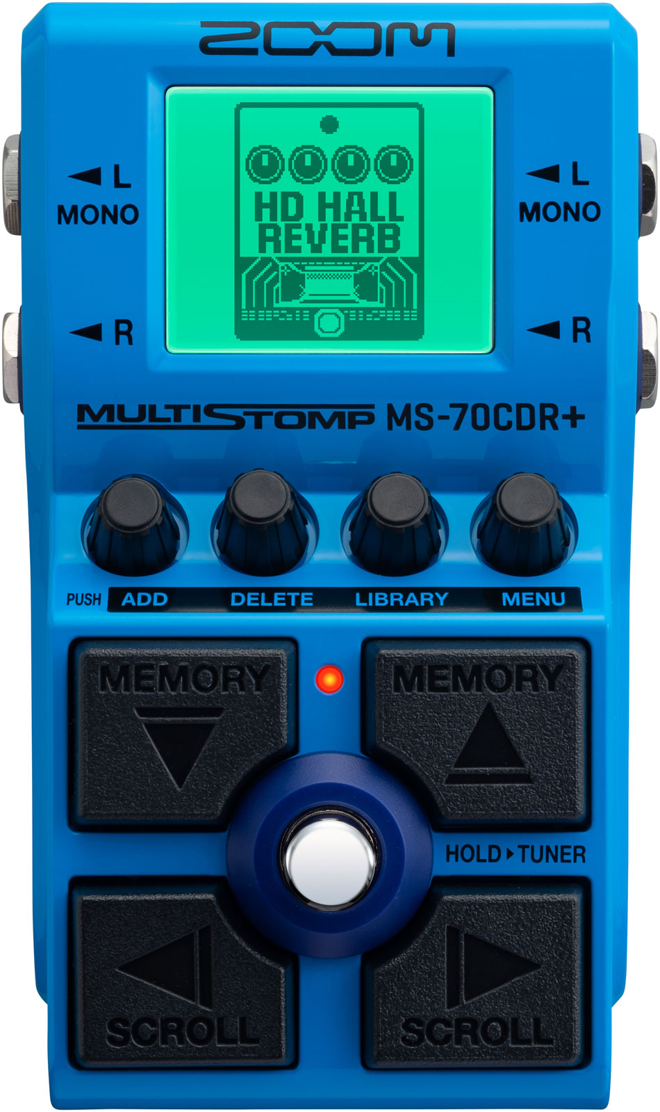 ZOOM MS-70 CDR+ MODULATION DELAY REVERB