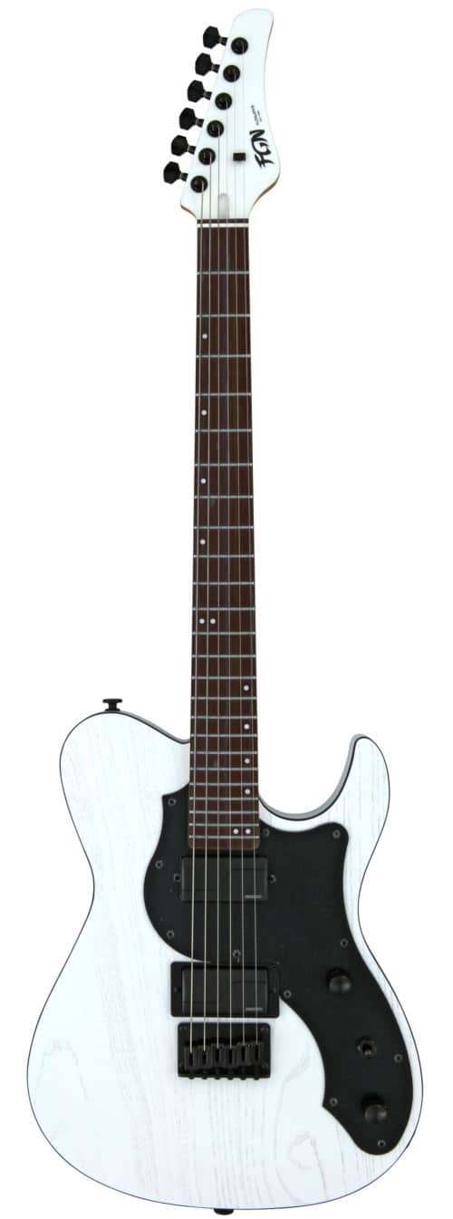 FGN GUITARS JIL2ASHDE664R ILIAD OPEN PORE WHITE + CASE