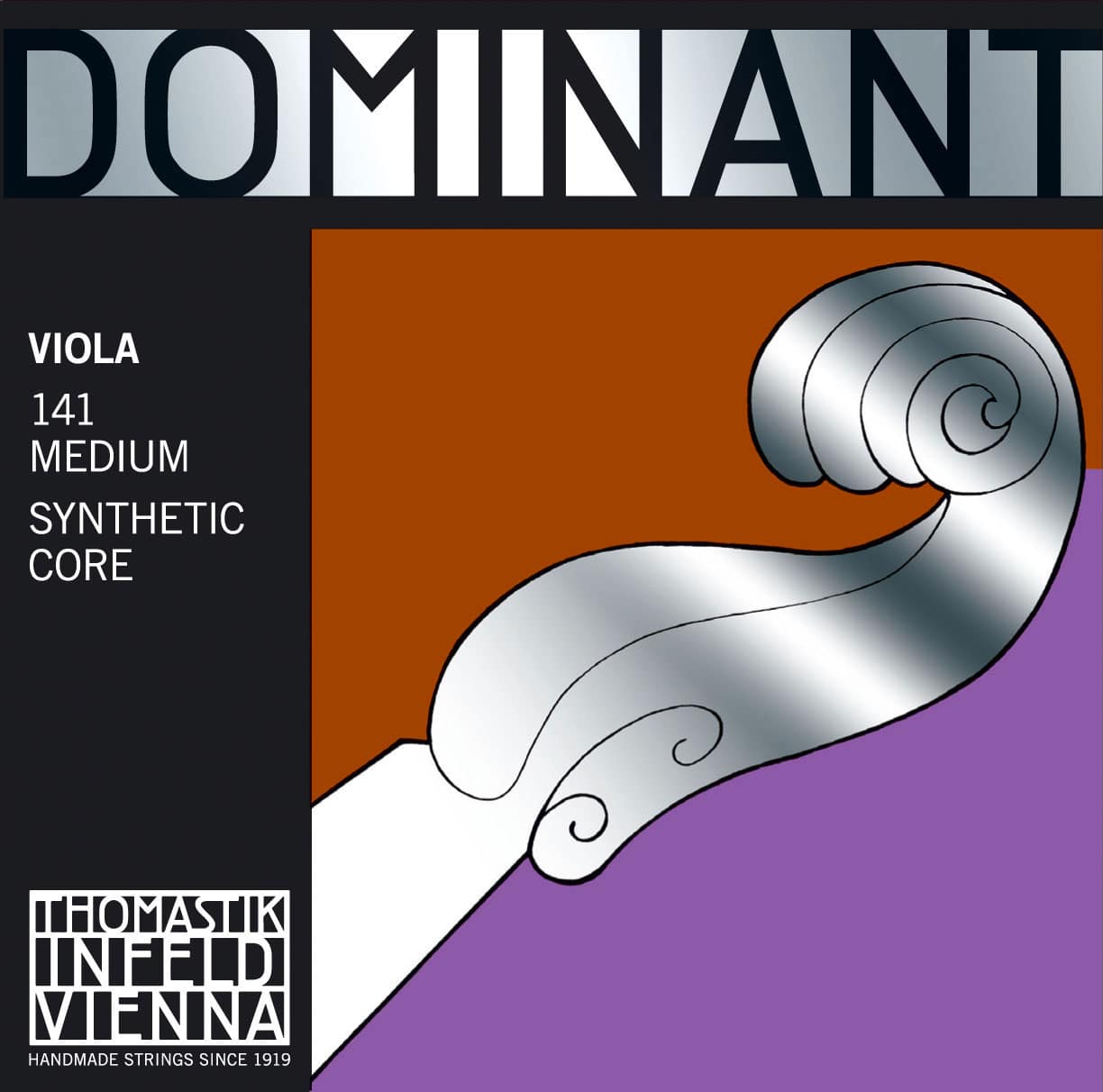 THOMASTIK DOMINANT VIOLA SET MEDIUM TENSION 141