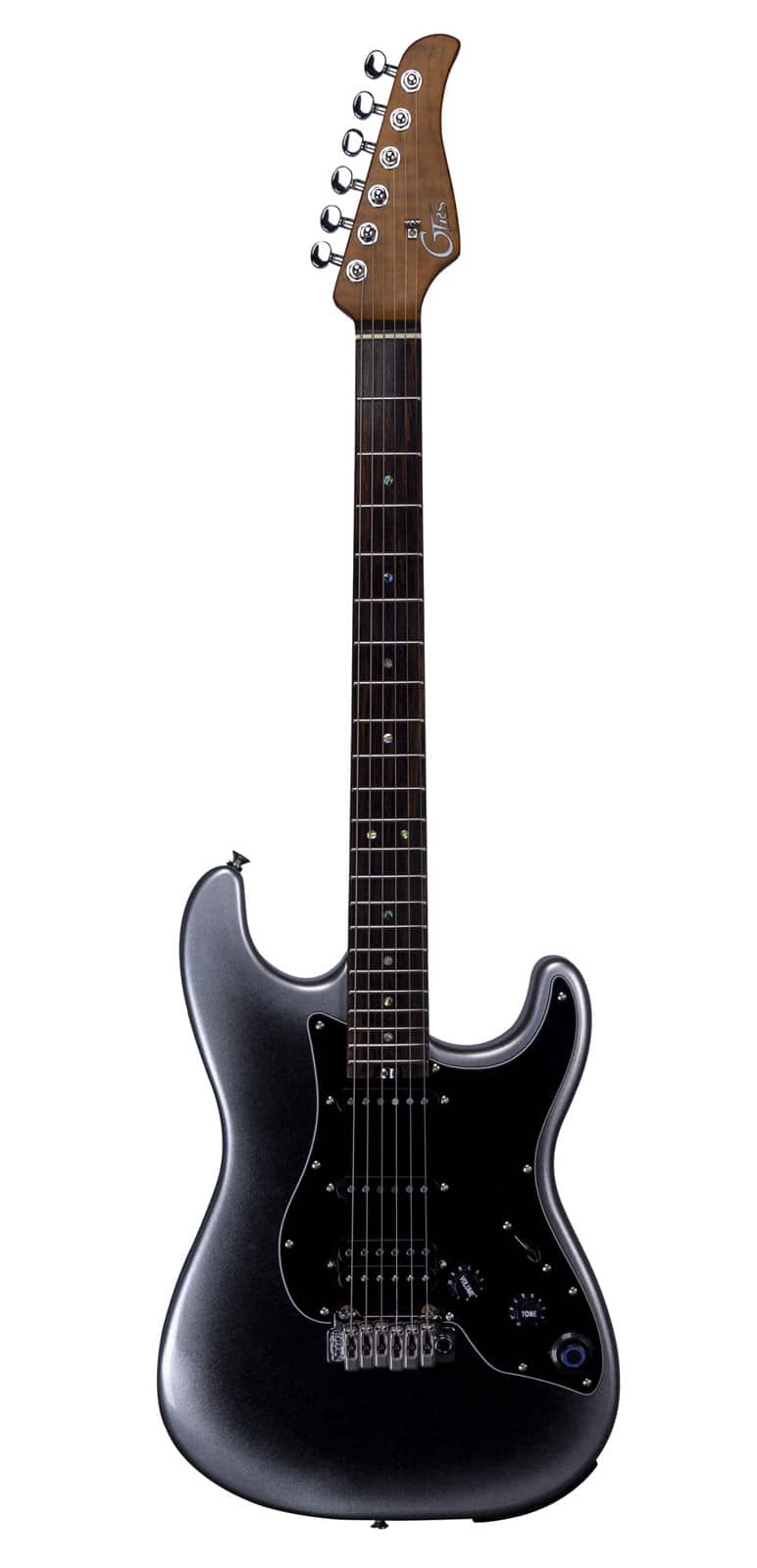 MOOER GUITARE MOOER GTRS-P800 DARK SILVER