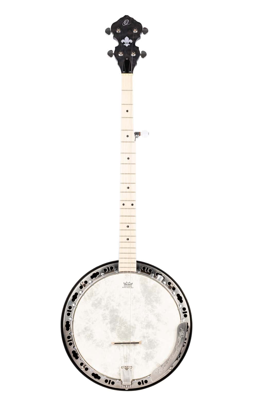 ORTEGA BANJO 5 CORDES, GRIS, GAUCHER