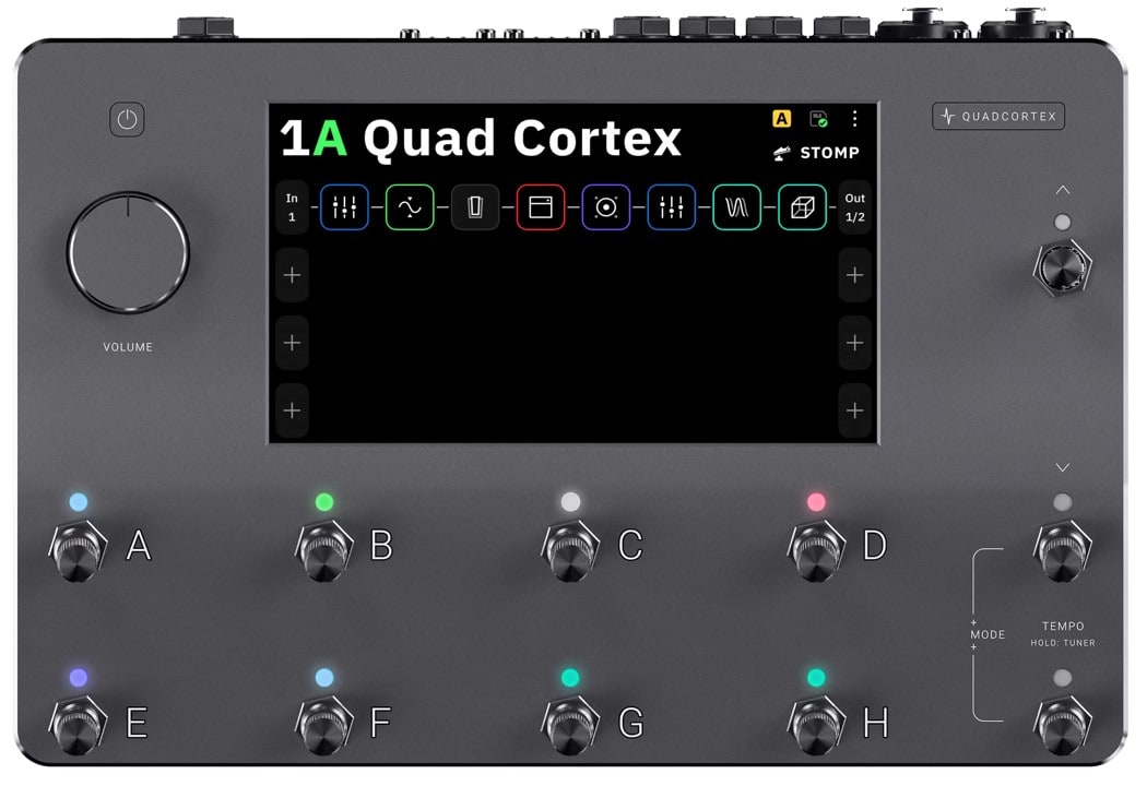 NEURAL DSP QUAD CORTEX