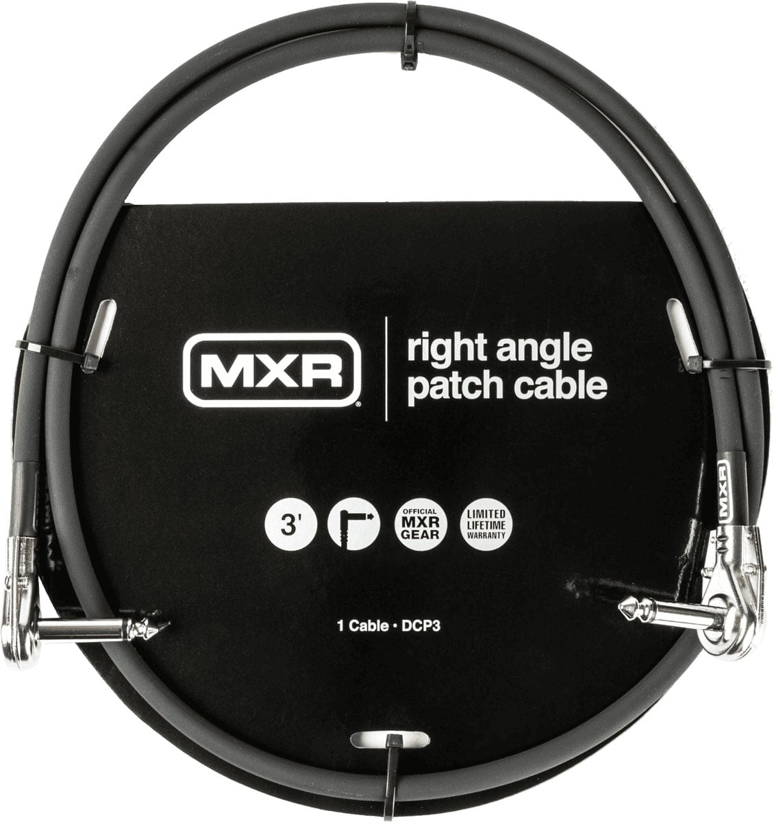 MXR CABLES CABLES INSTRUMENTS PATCH CABLE JACK JACK 90 CM