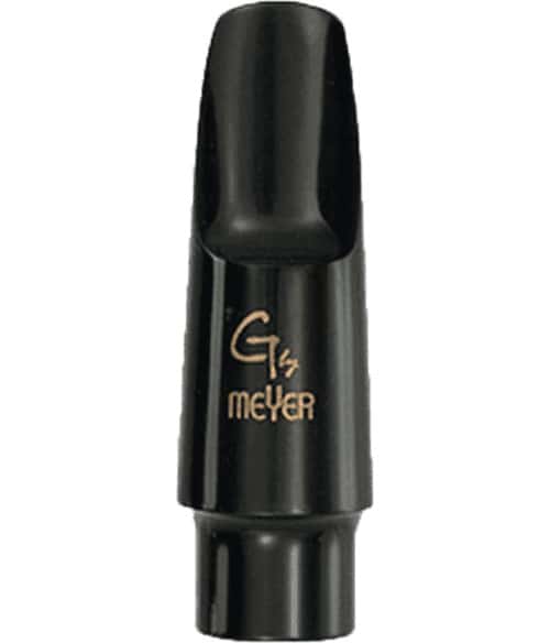 MEYER HARD RUBBER TENOR SAXOPHONE MOUTHPIECE G OPENING 7