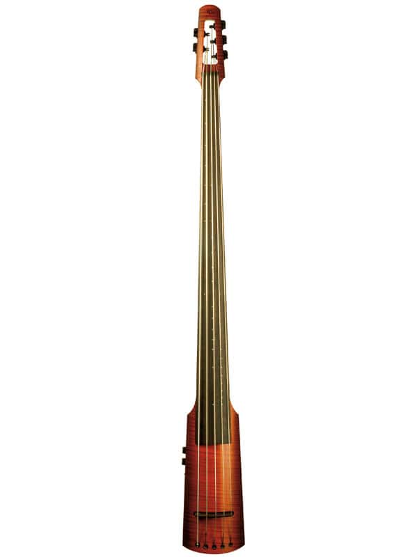 NSDESIGN CONTRABASSE ELECTRIC 5 STRINGS SATIN SUNBURST