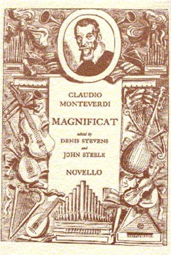 NOVELLO VOCAL SHEETS - MONTEVERDI MAGNIFICAT FOR SOLOISTS, DOUBLE CHOIR, ORGAN AND ORCHESTRA