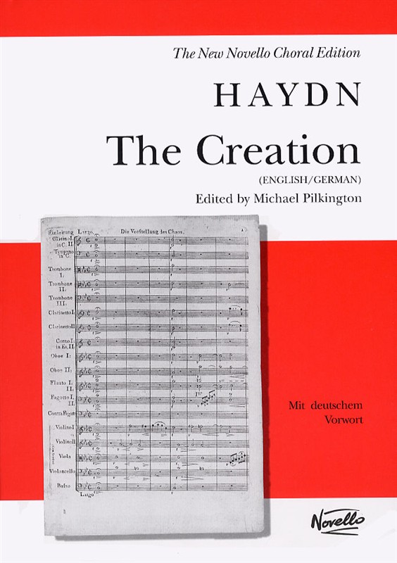 NOVELLO FRANZ JOSEPH HAYDN - THE CREATION - VOCAL SCORE