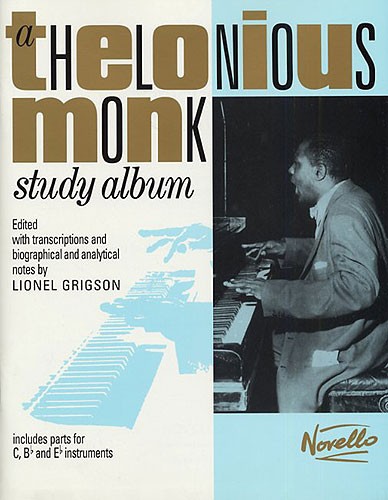 NOVELLO MONK THELONIOUS - A THELONIOUS MONK STUDY ALBUM - ALL INSTRUMENTS