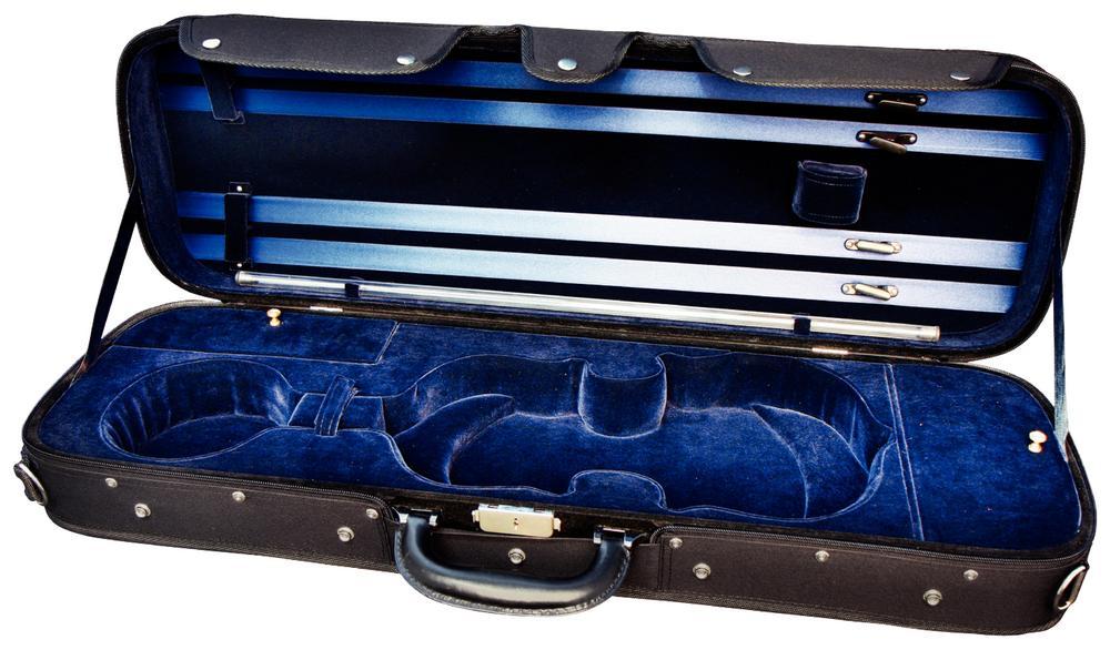 GEWA 1/2 O.M. MONNICH CLASSIC VIOLIN OBLONG CASE MODEL CVK 03 TAILLE