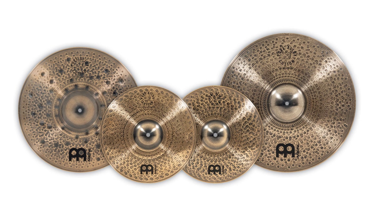 MEINL 14/18/20 PURE ALLOY CUSTOM