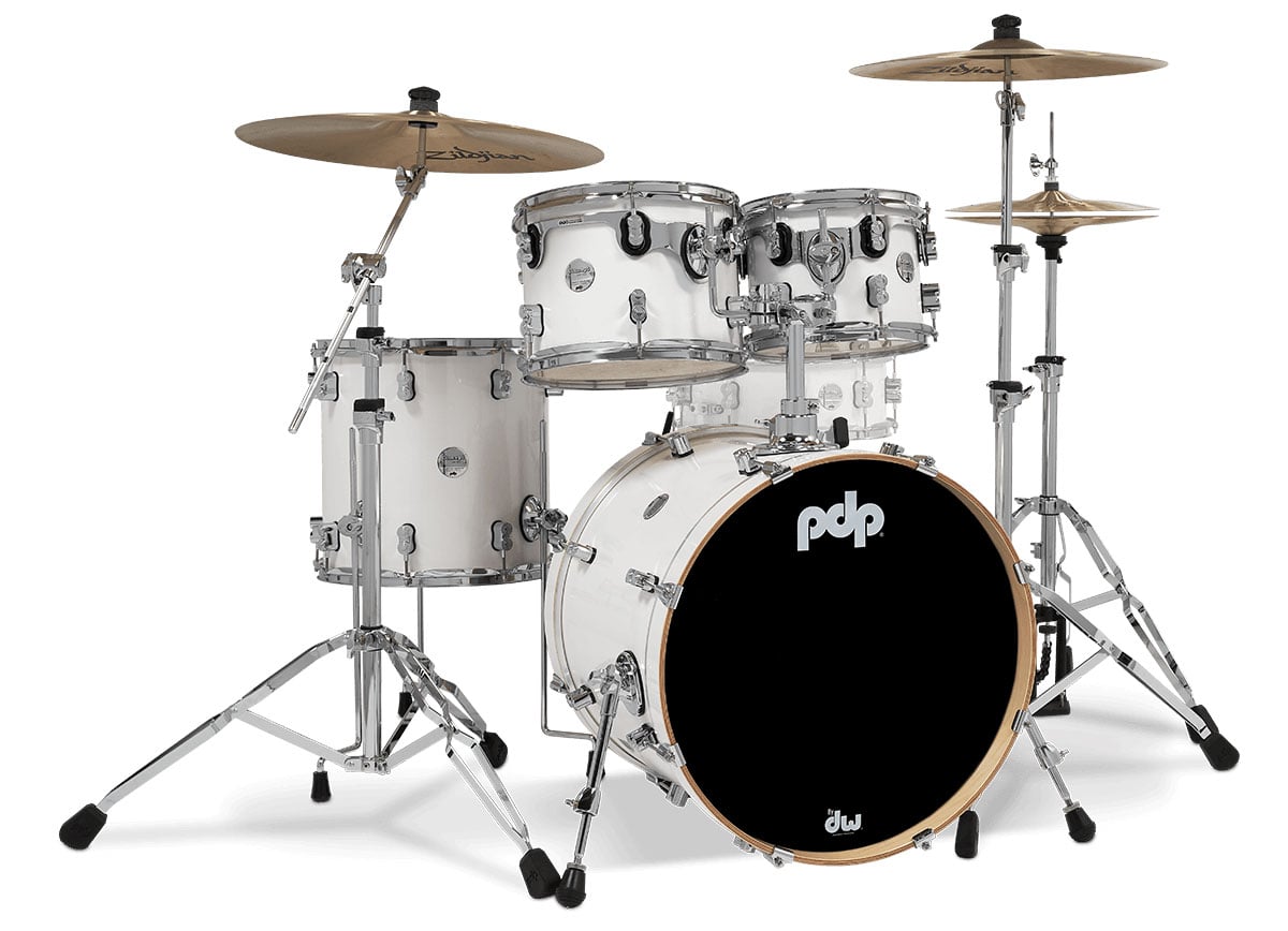 PDP BY DW FUSION 20 CONCEPT MAPLE PEARLESCENT WHITE